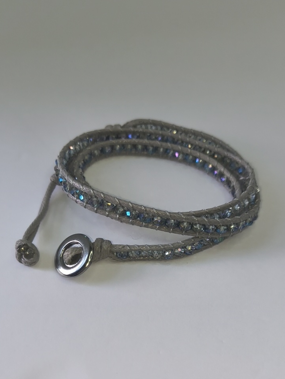 Crystal Wrap Bracelet